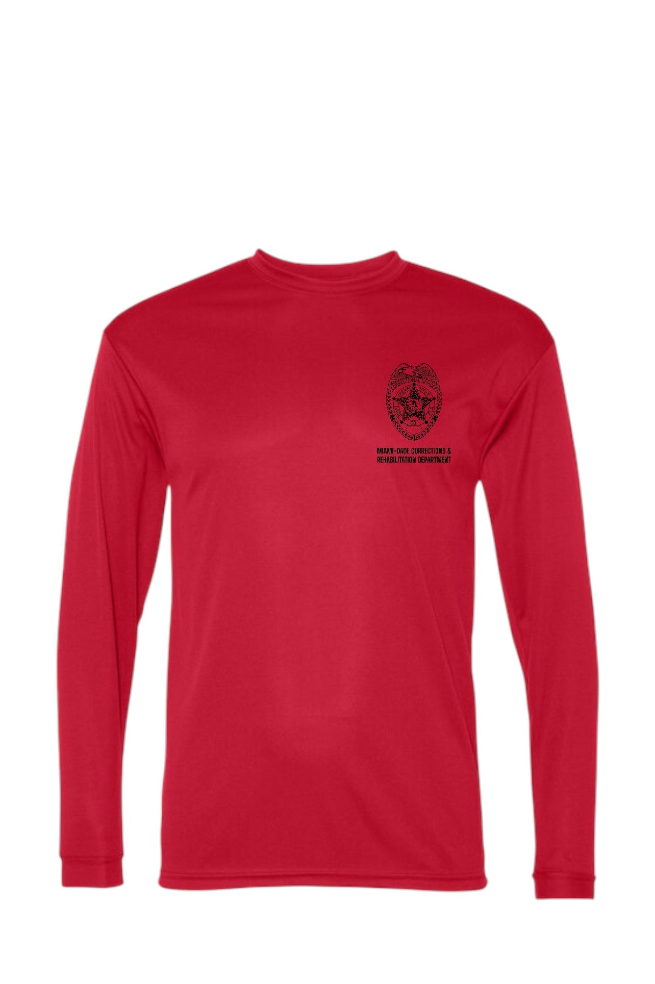 MDCR Red Instructor Long Sleeve