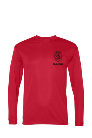 MDCR Red Instructor Long Sleeve