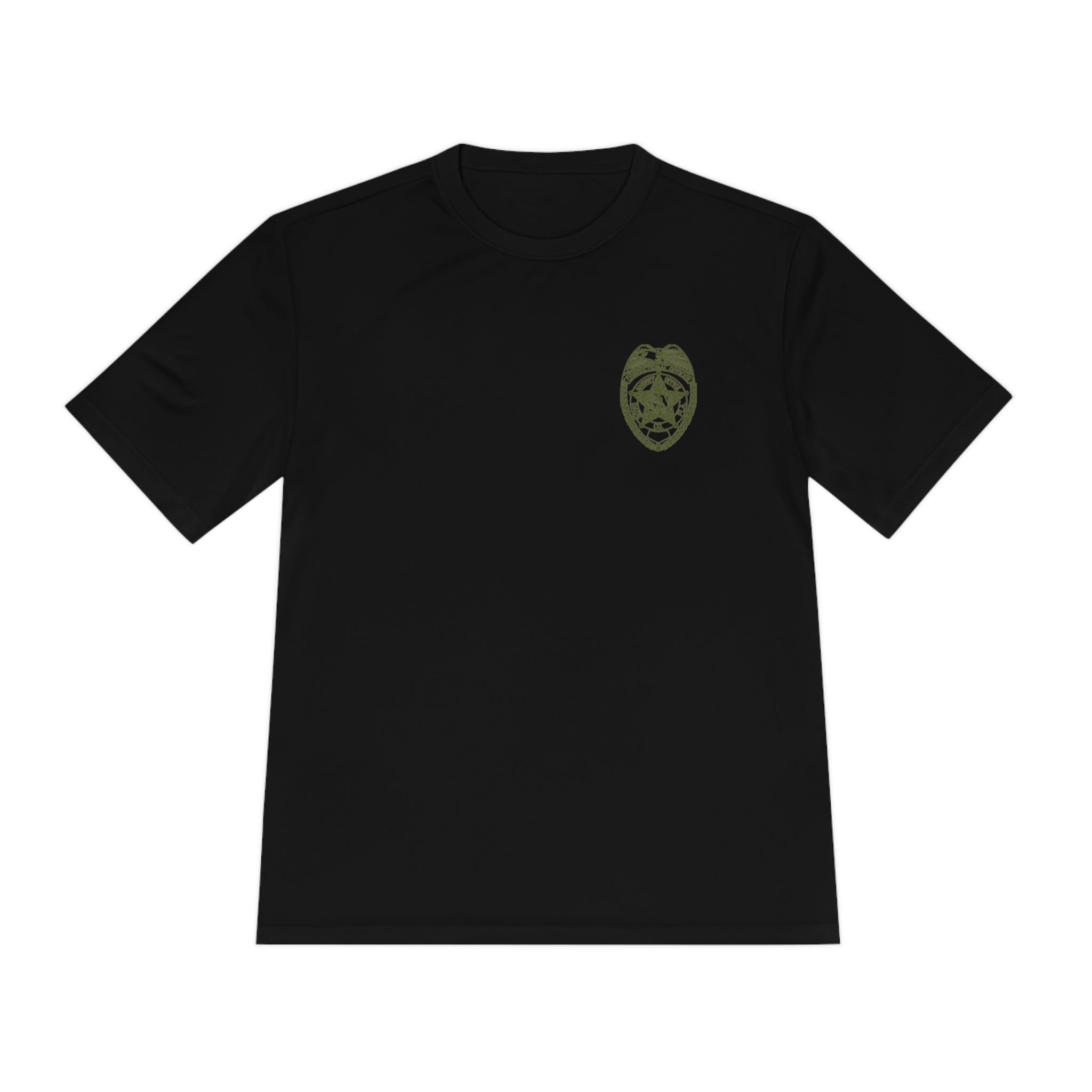 Miami Dade Monitored Release Moisture Wicking Dri-Fit (Black)