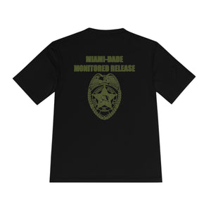 Miami Dade Monitored Release Moisture Wicking Dri-Fit (Black)