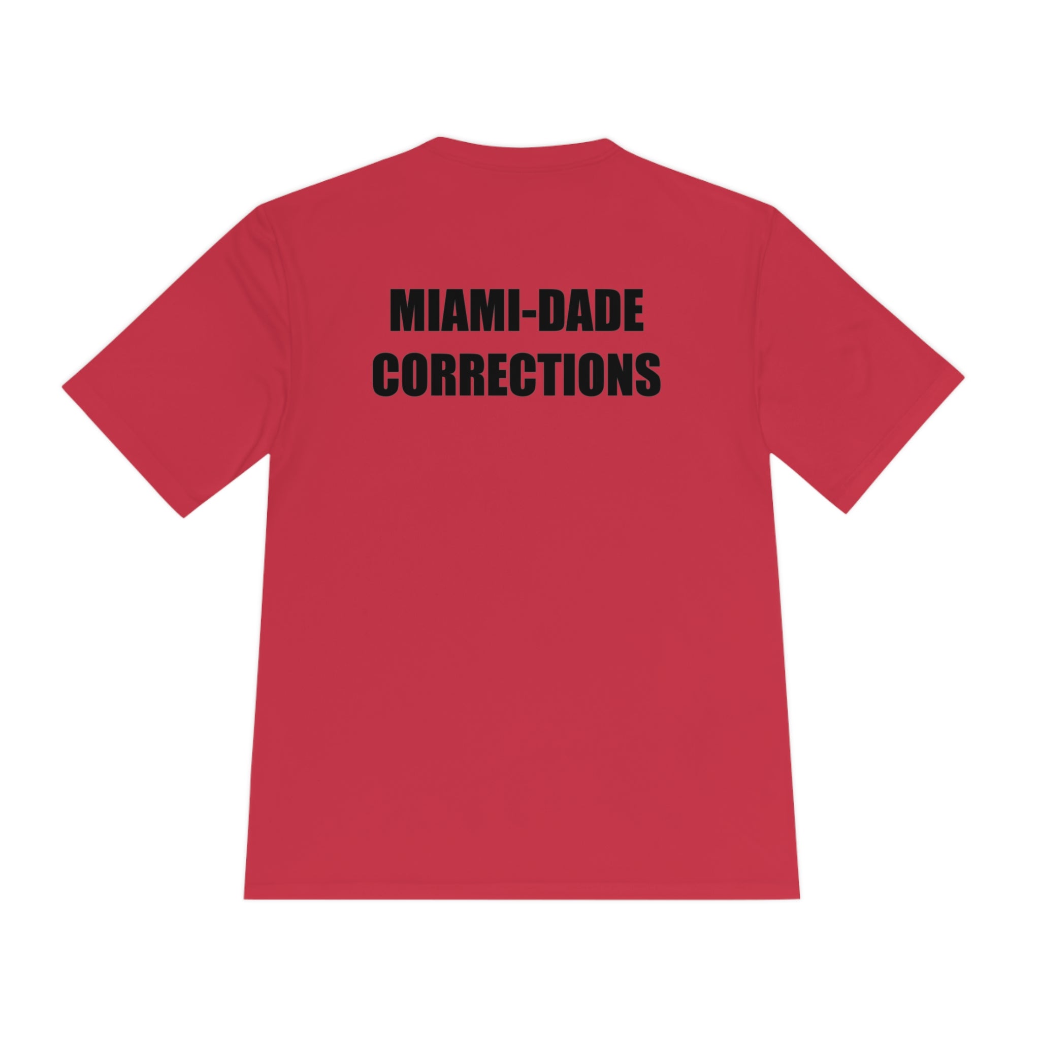 MDCR Red Instructor Shirt