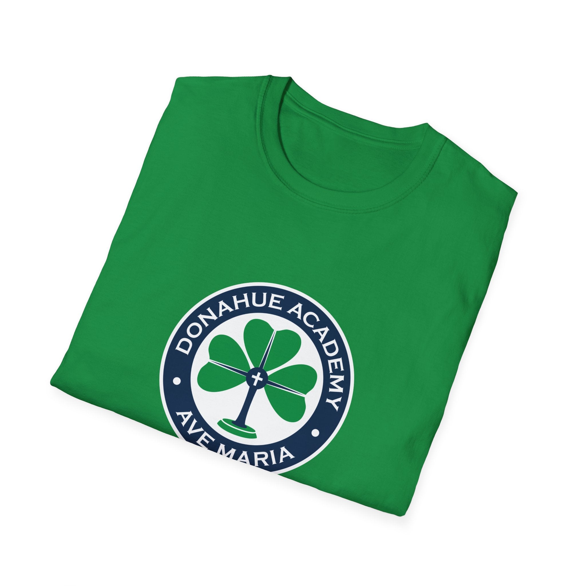 Donahue Shamrock Unisex Soft-style T-Shirt