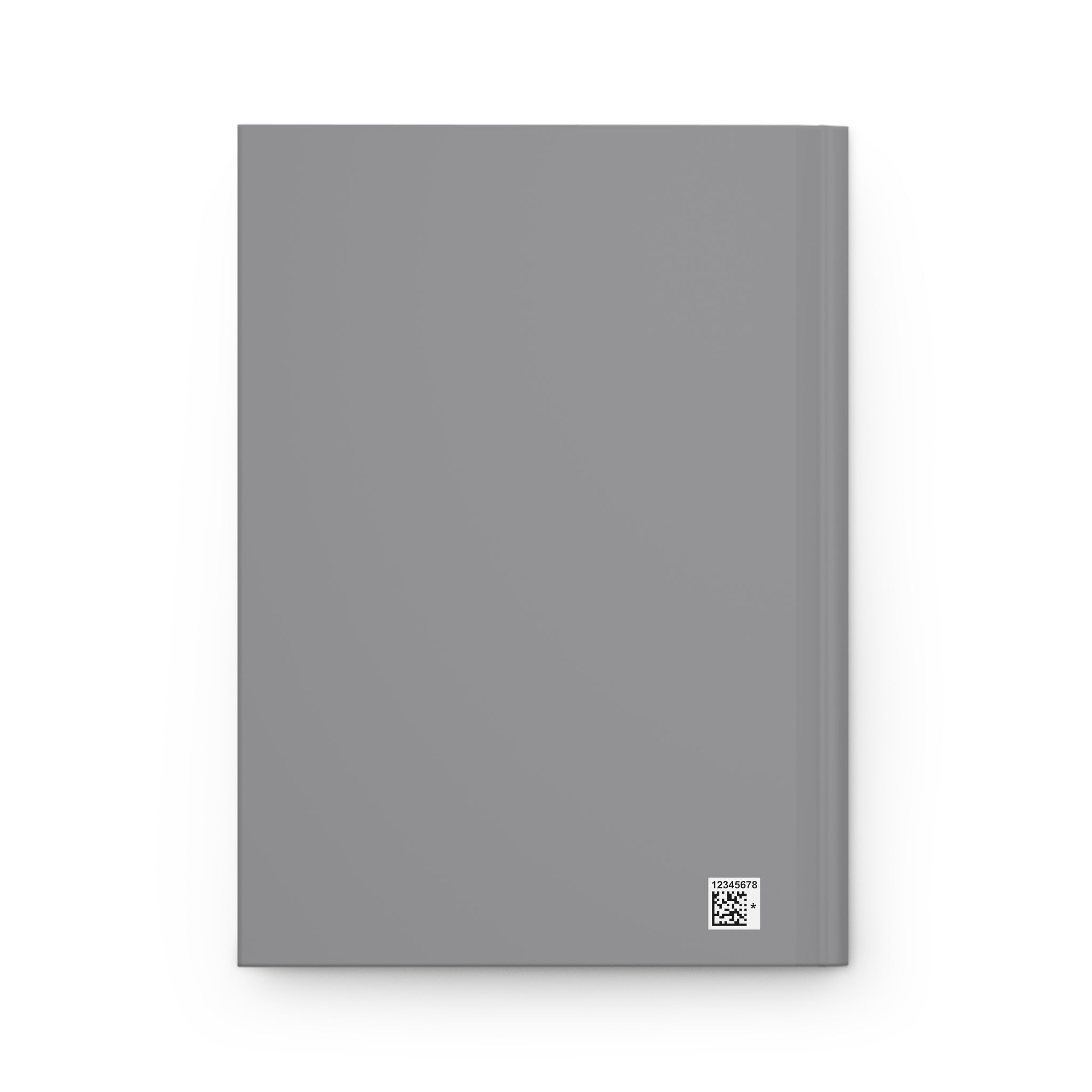 Hardcover Journal Matte (Gray)