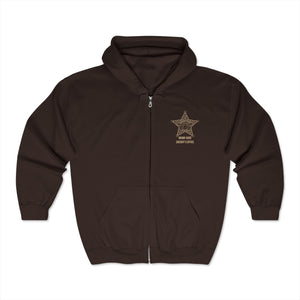 Brown MDSO Heavy Blend™ Full Zip Hoodie