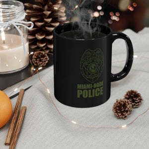 MDPD Black Mug (11oz, 15oz)