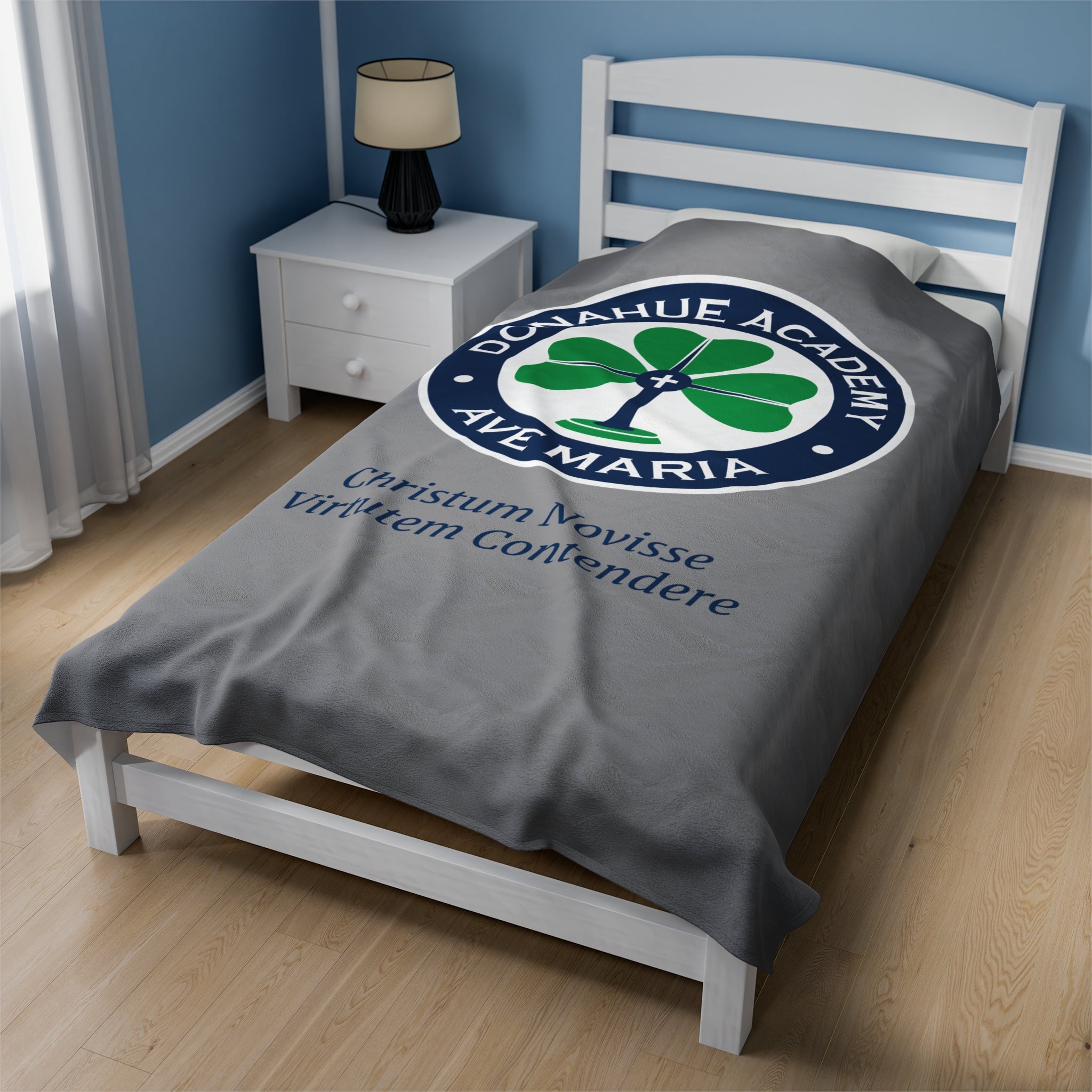 Donahue Plush Blanket