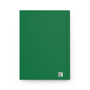 Copy of Hardcover Journal Matte (Green)