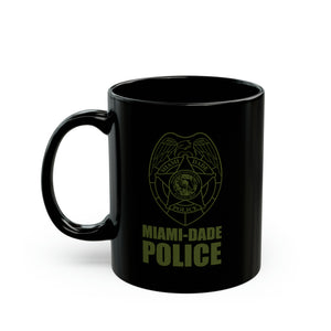 MDPD Black Mug (11oz, 15oz)