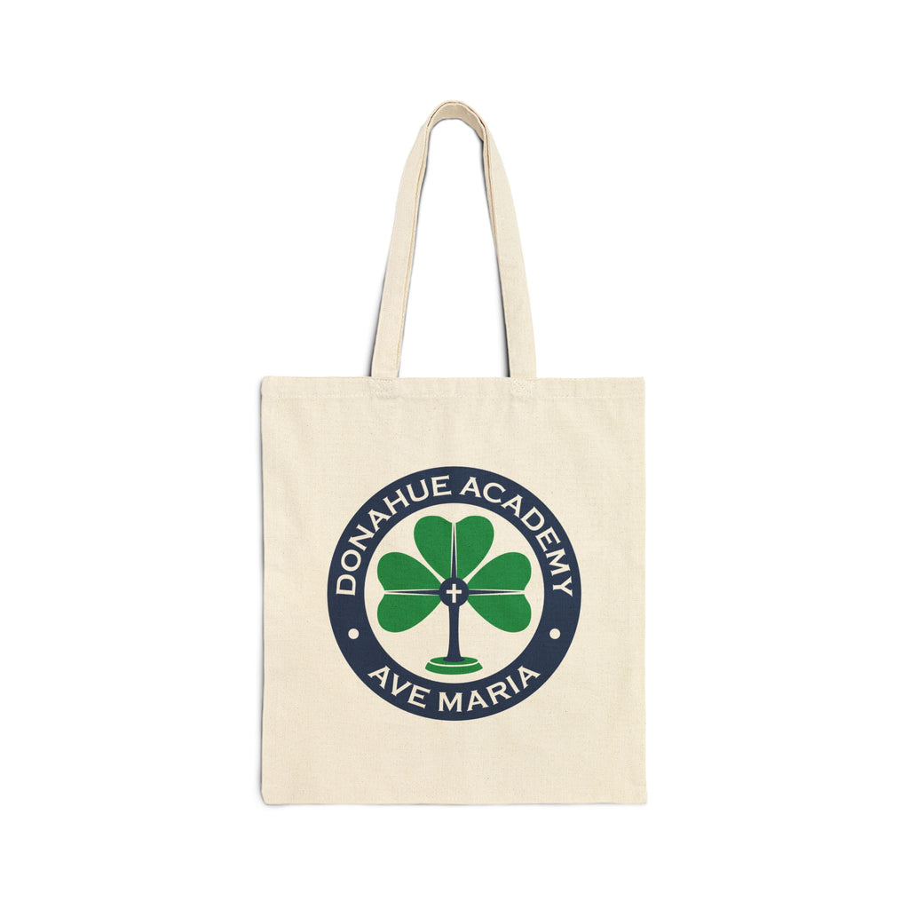 Cotton Canvas Tote Bag