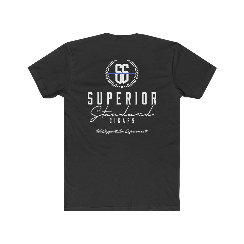Superior Standard Sticks- Thin Blue Line T-Shirt