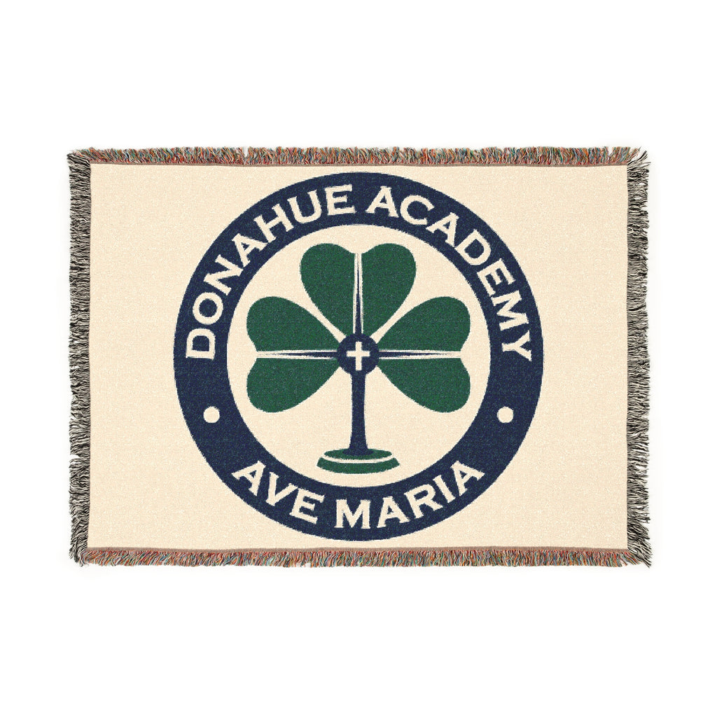 Donahue Academy Woven Blanket