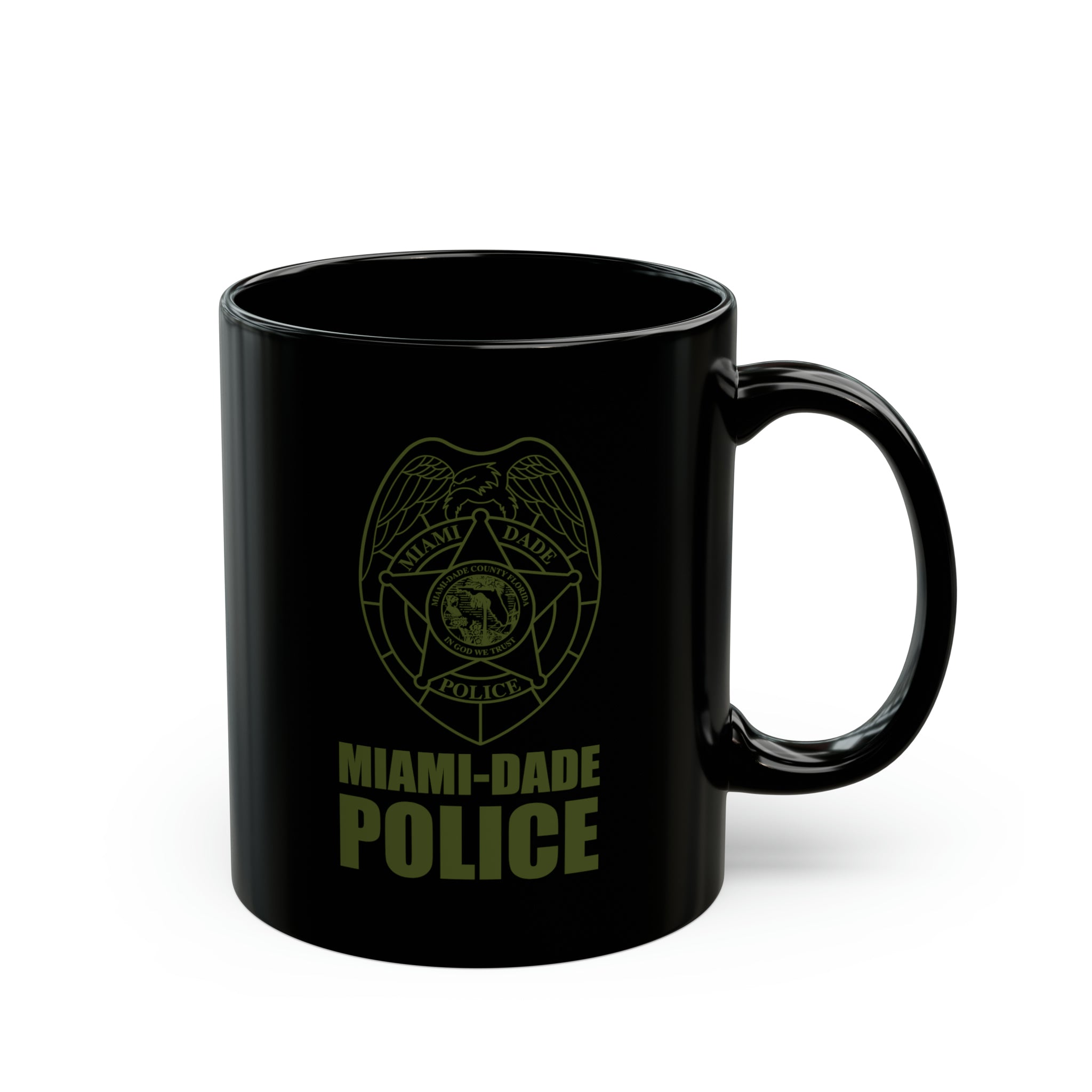 MDPD Black Mug (11oz, 15oz)
