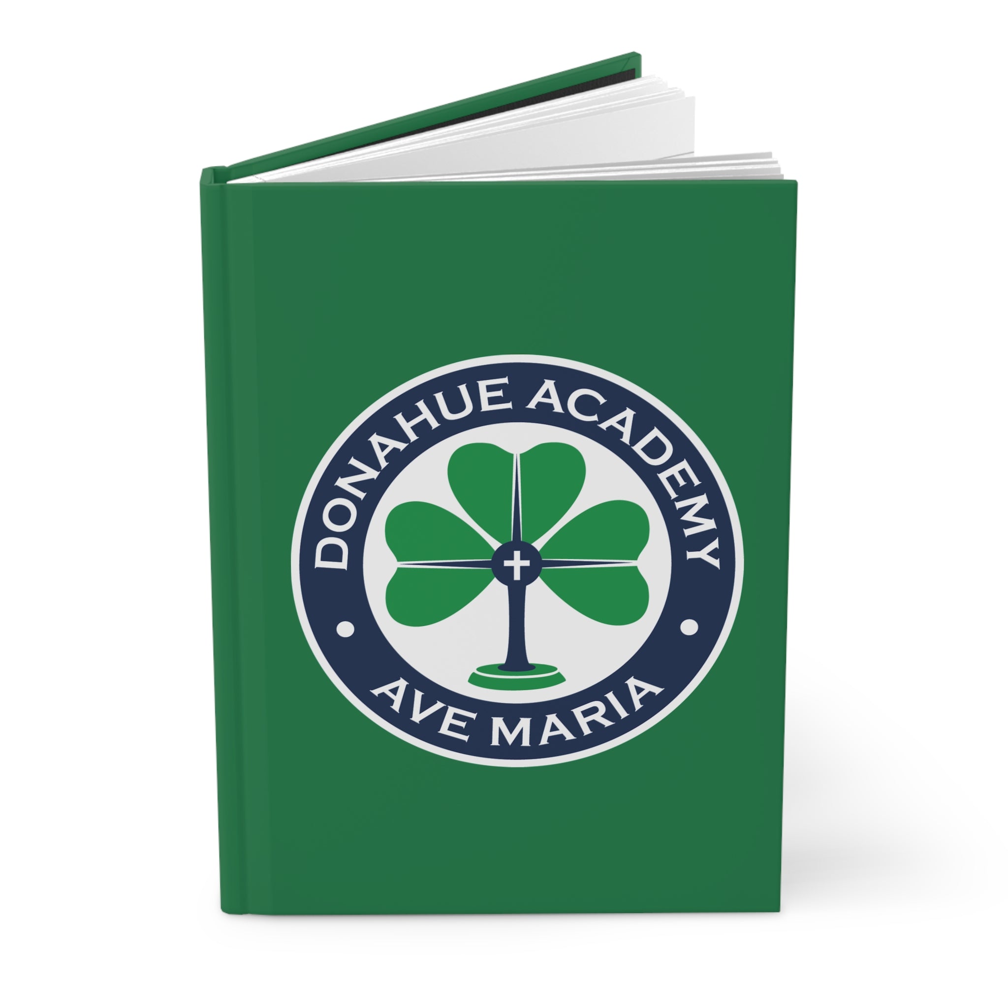 Copy of Hardcover Journal Matte (Green)