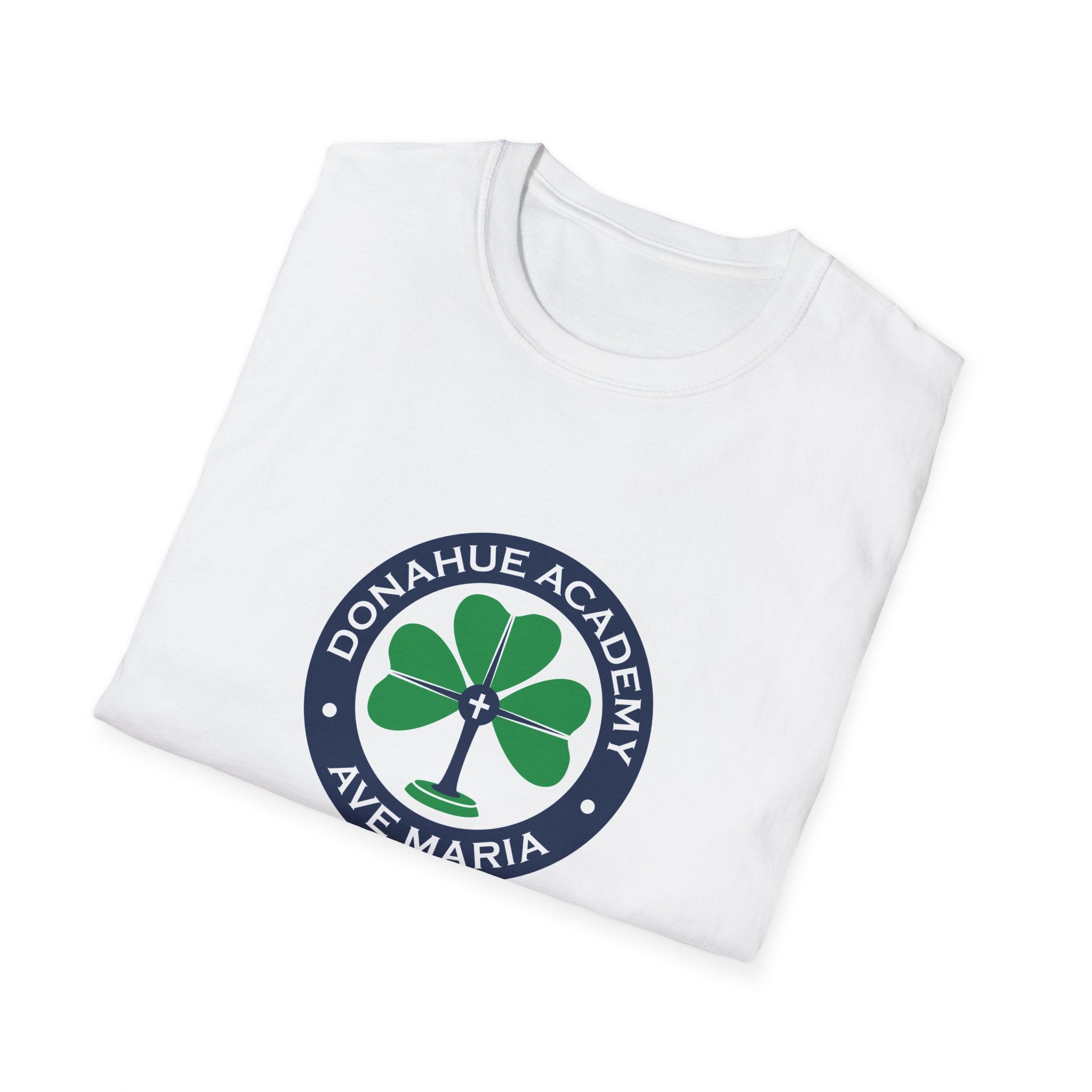 Donahue Shamrock Unisex Soft-style T-Shirt