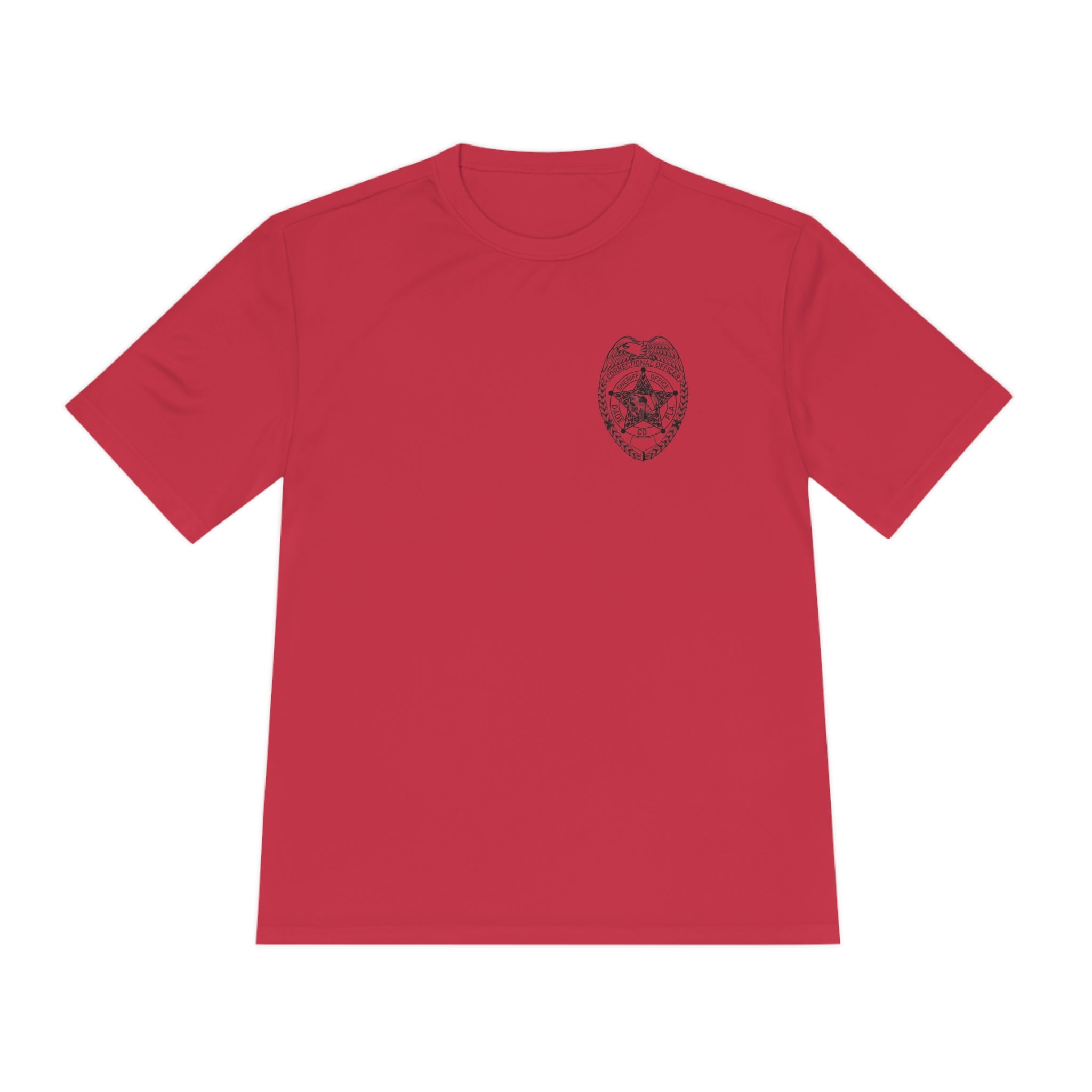 MDCR Red Instructor Shirt