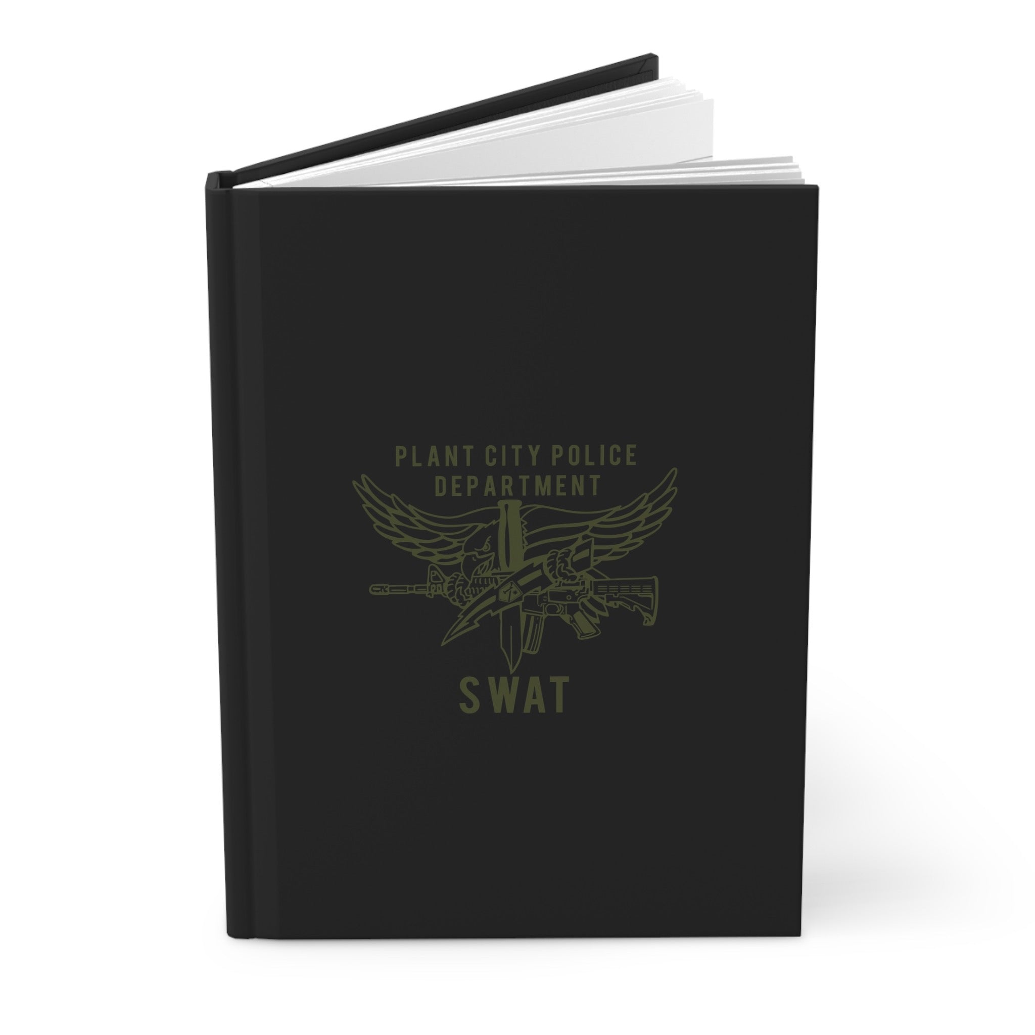 Plant City SWAT Notebook (Ruled)