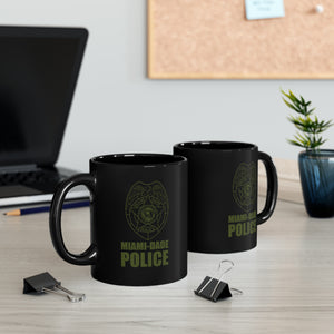 MDPD Black Mug (11oz, 15oz)