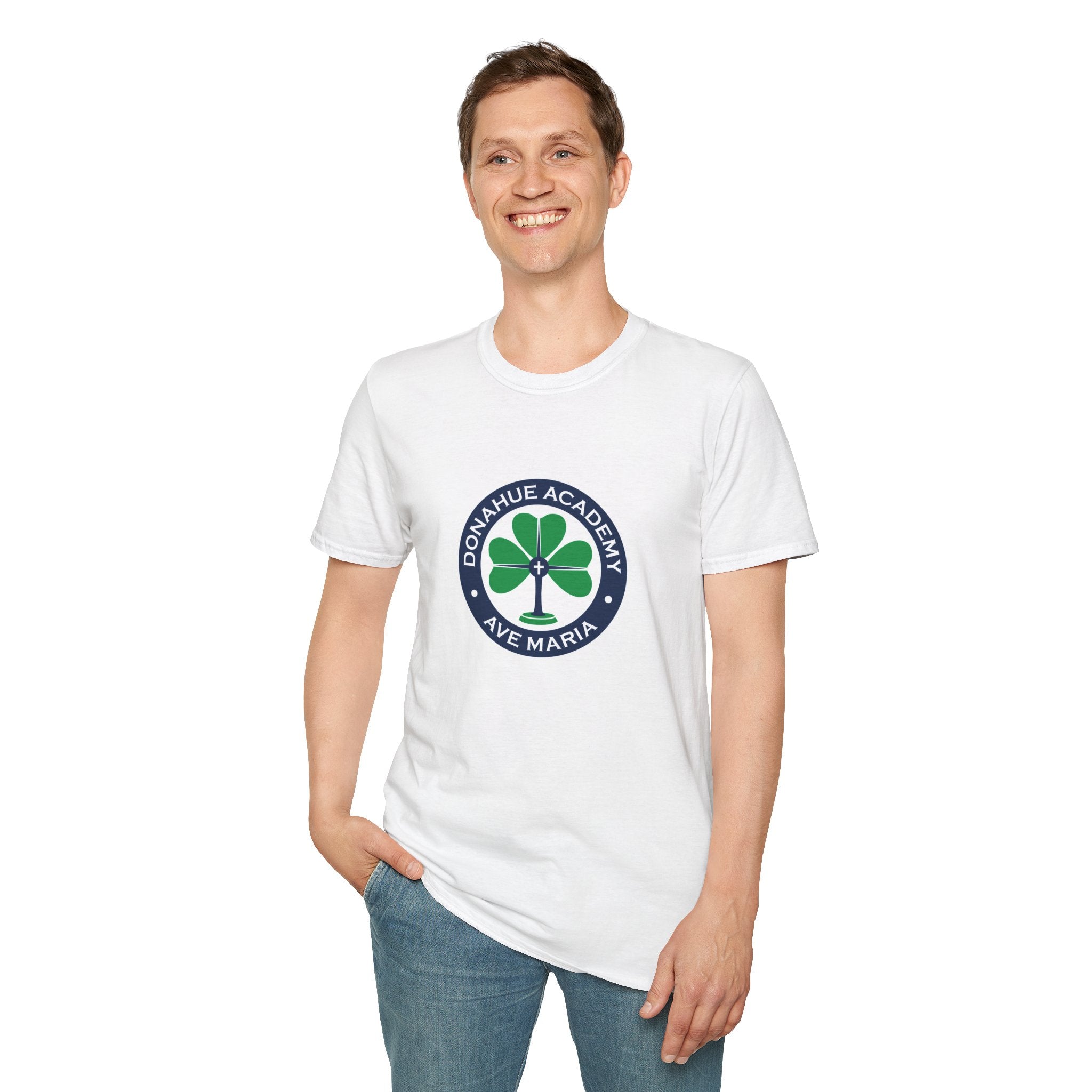 Donahue Shamrock Unisex Soft-style T-Shirt