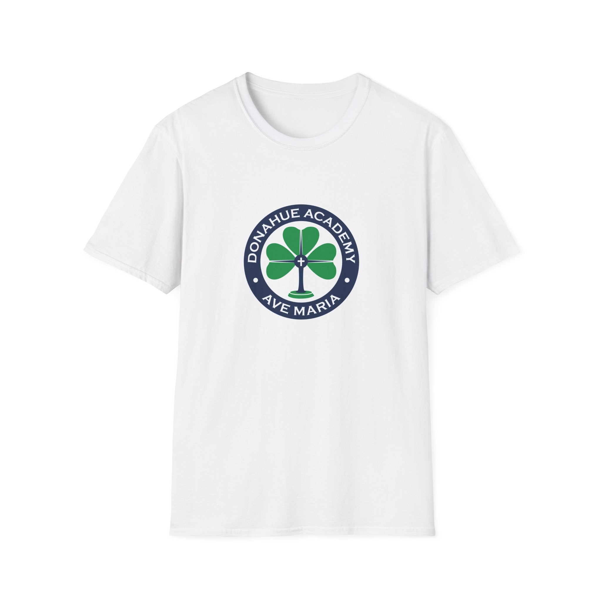 Donahue Shamrock Unisex Soft-style T-Shirt