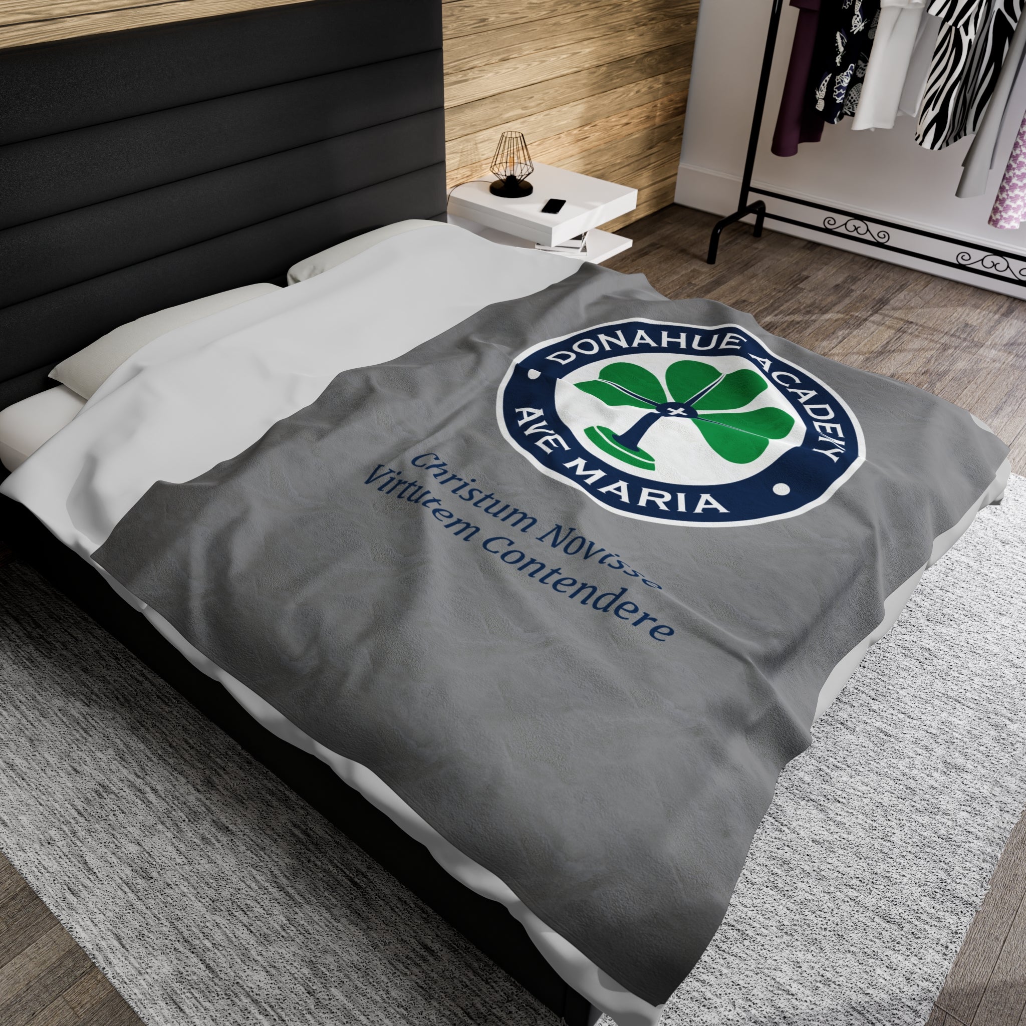 Donahue Plush Blanket
