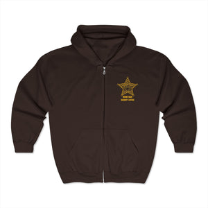 Supervisor Brown MDSO Full Zip Hoodie