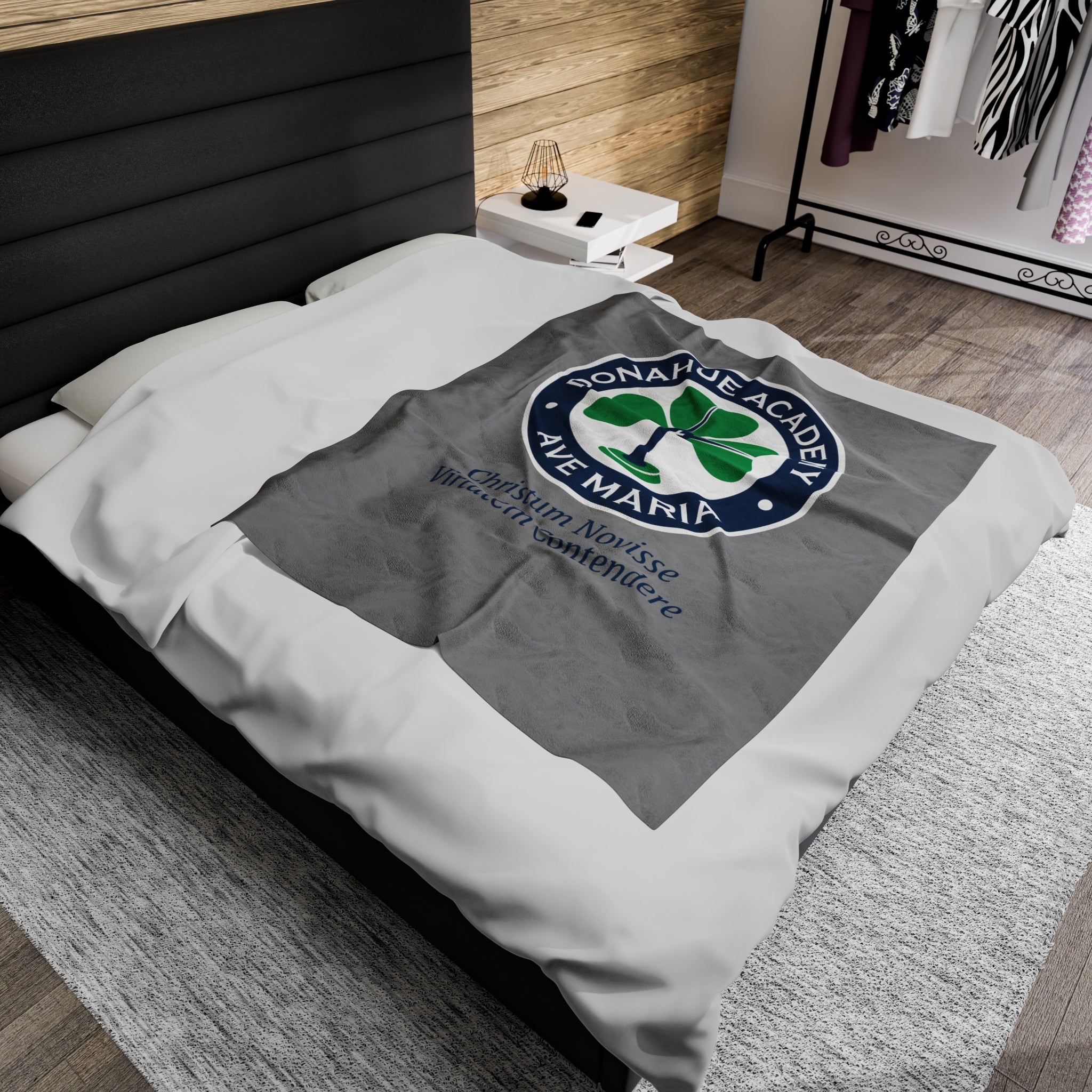 Donahue Plush Blanket