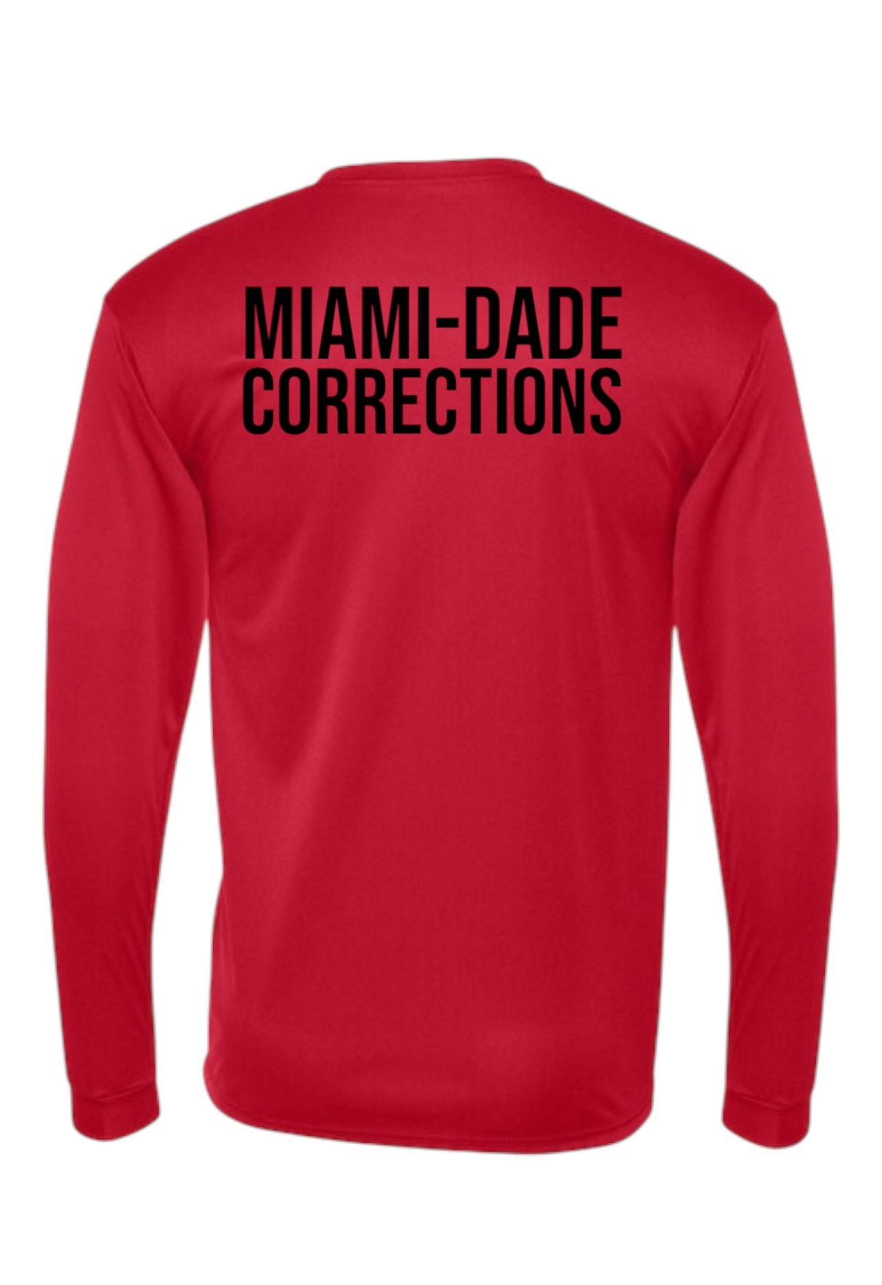 MDCR Red Instructor Long Sleeve