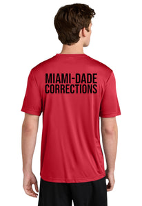 MDCR Red Instructor Dri-Fit