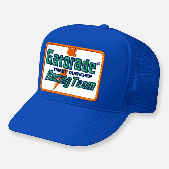 Blue Gatorade Racing Team Trucker Hat