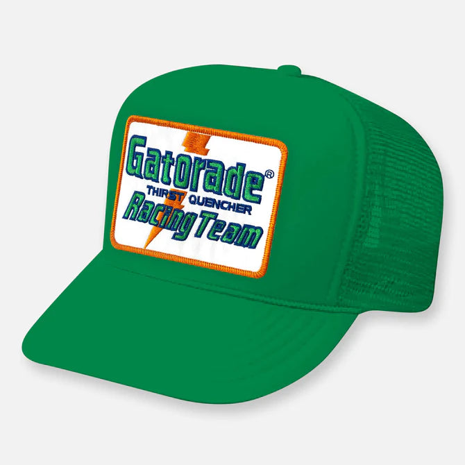 Green Gatorade Racing Team Trucker Hat