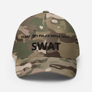 SWAT Twill Cap OD Green