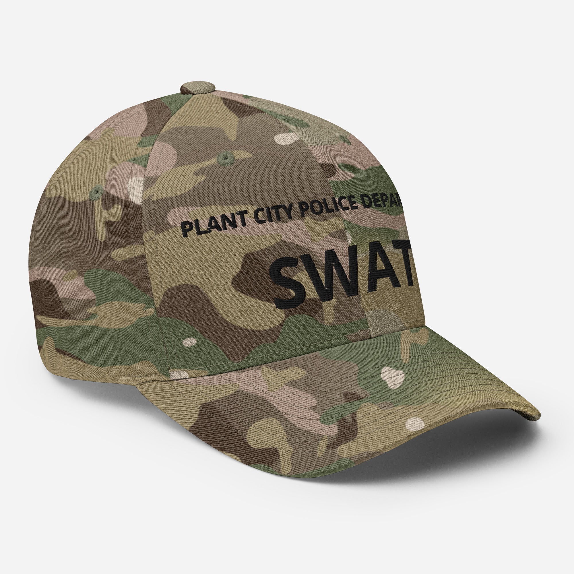 SWAT Twill Cap OD Green