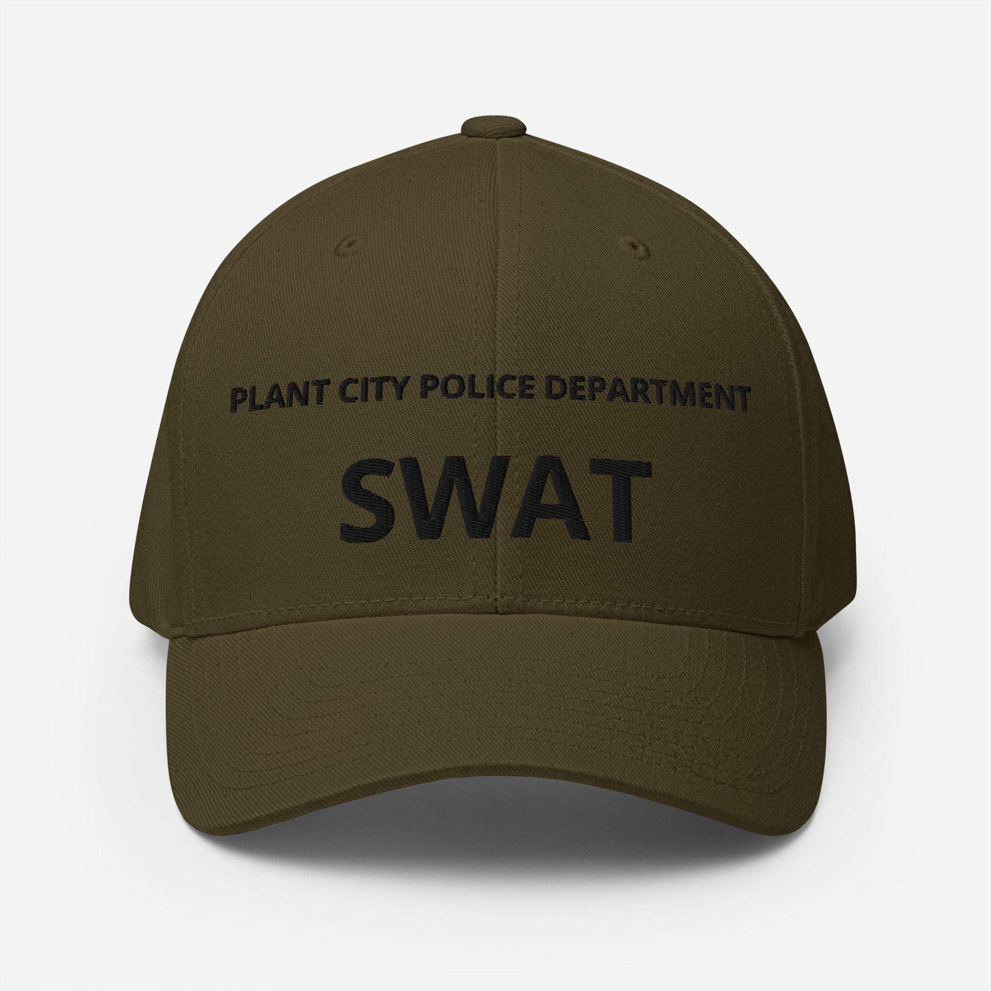 SWAT Twill Cap OD Green