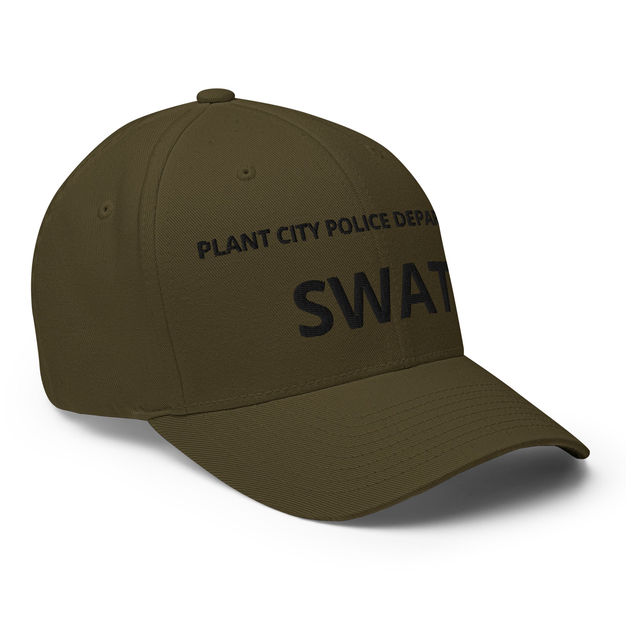 SWAT Twill Cap OD Green