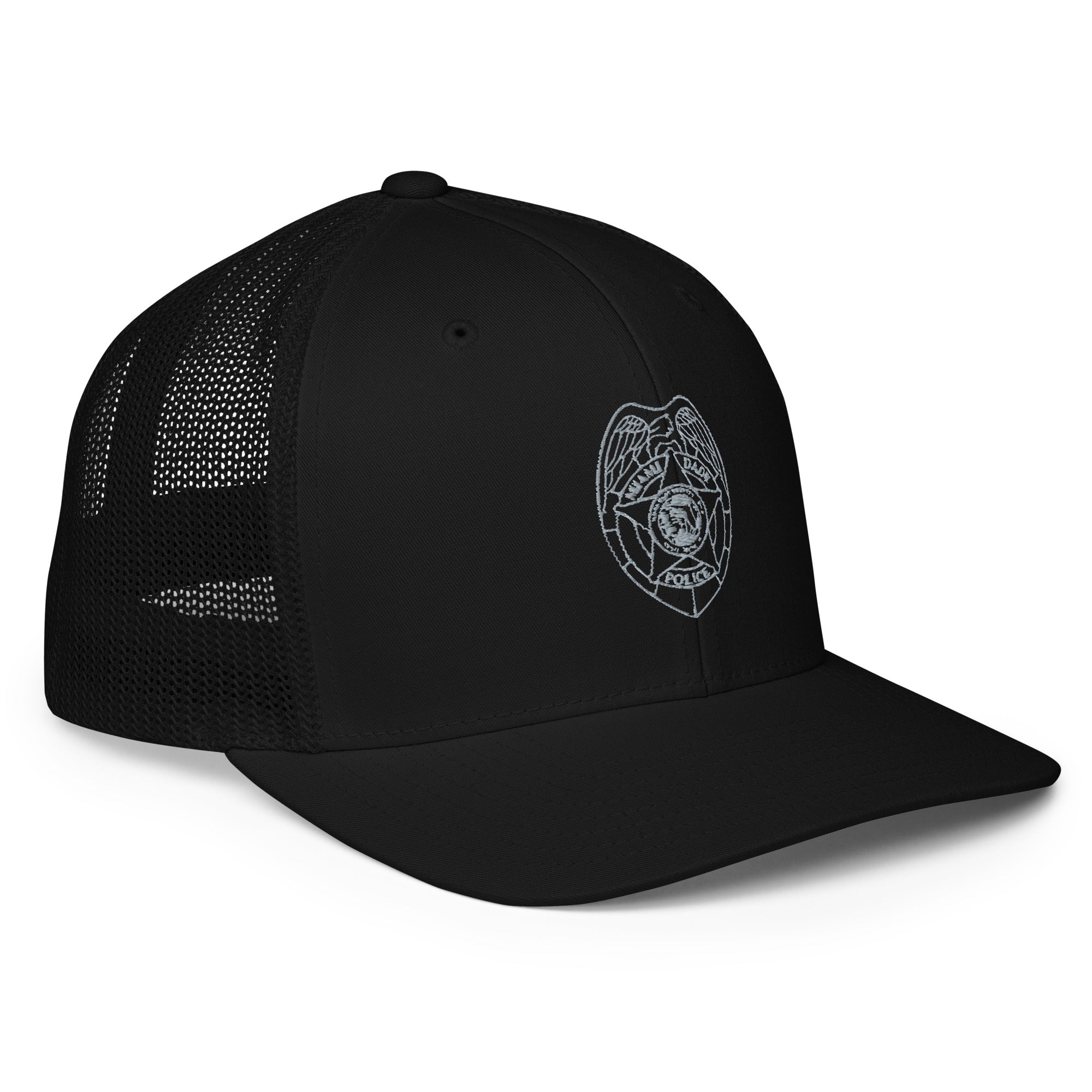 MDPD Badge Mesh FlexFit Trucker Cap