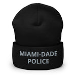 Miami- Dade Police Black Beanie
