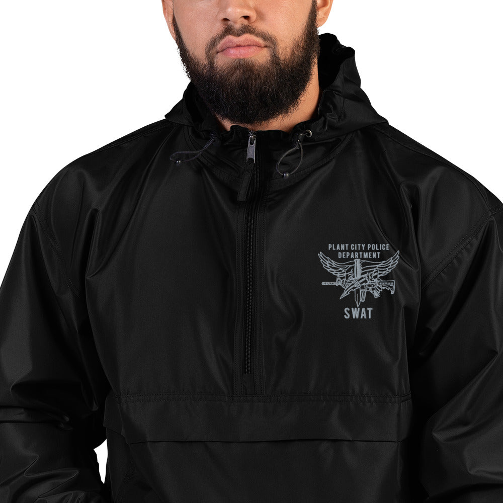 Plant City SWAT Embroidered ChampionJacket