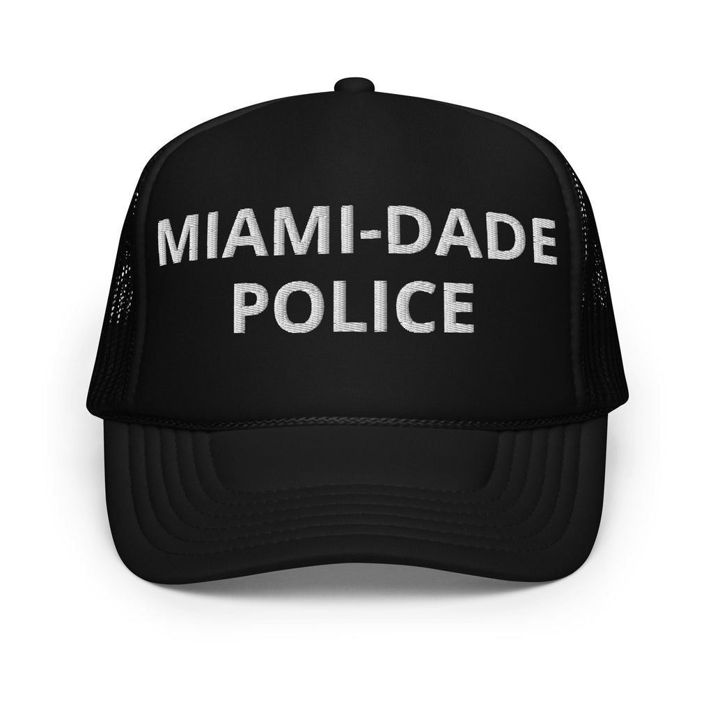 Miami Dade Foam Panel Original Style Trucker Hat