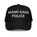 Miami Dade Foam Panel Original Style Trucker Hat