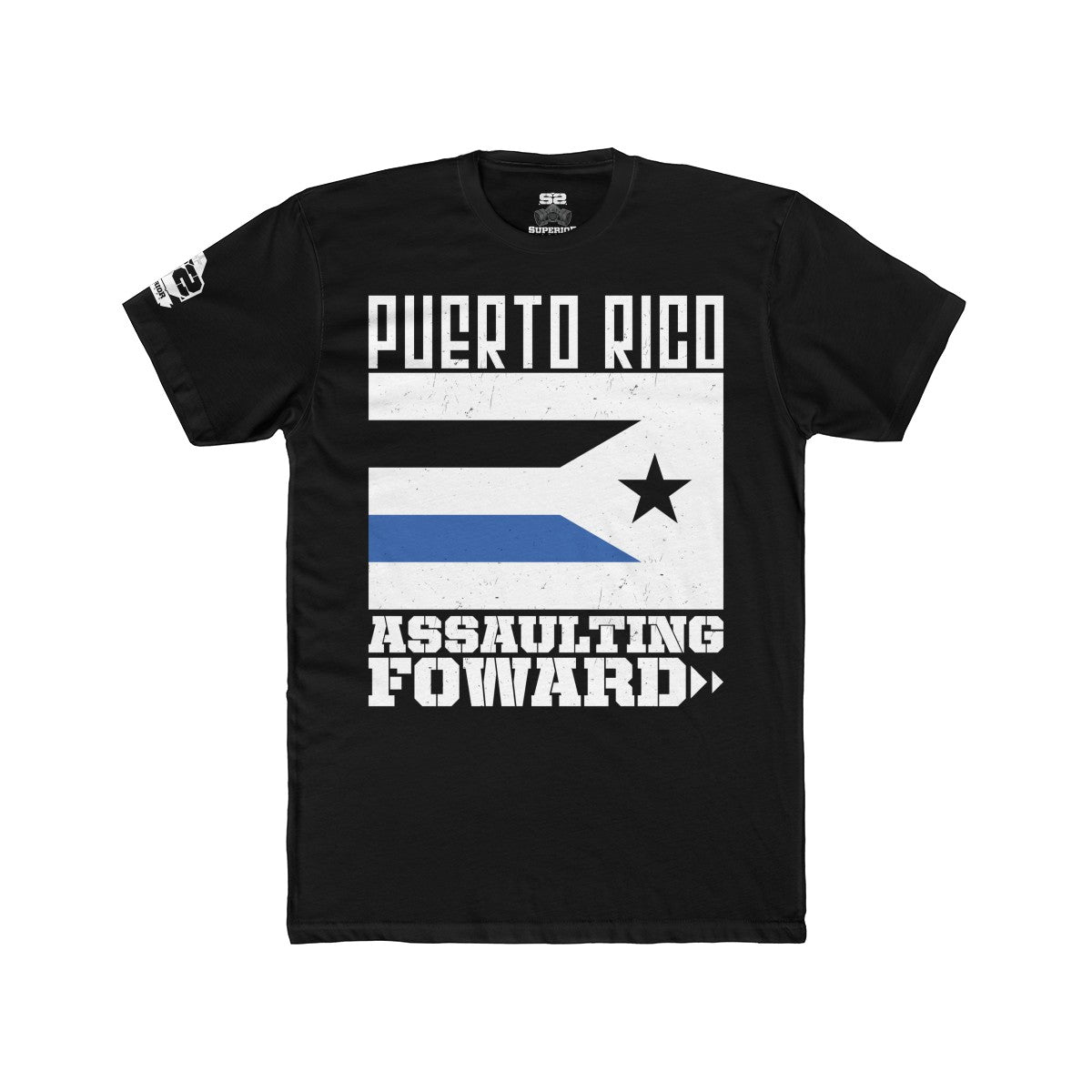 Puerto Rico Support T-Shirt - Superior Standard