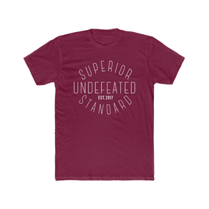 Superior Standard Undefeated T-Shirt (Cardinal)