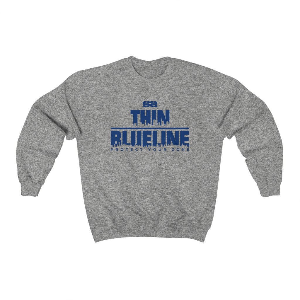Thin Blueline Unisex Sweatshirt - Superior Standard Apparel
