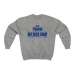 Thin Blueline Unisex Sweatshirt - Superior Standard Apparel