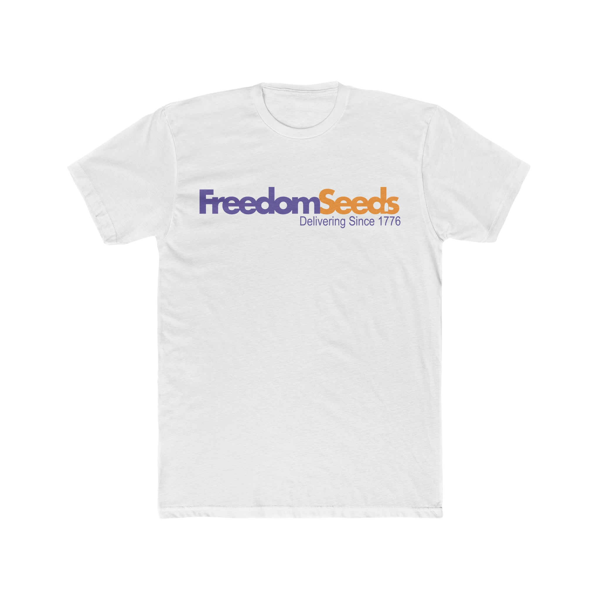 Men's Premium Fitted Freedom Seeds T-Shirt