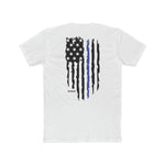 Thin Blue Line Flag T-Shirt - Superior Standard Apparel