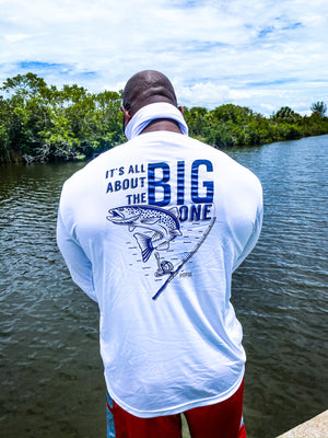 The Big One Fishing Shirt - Superior Standard Apparel