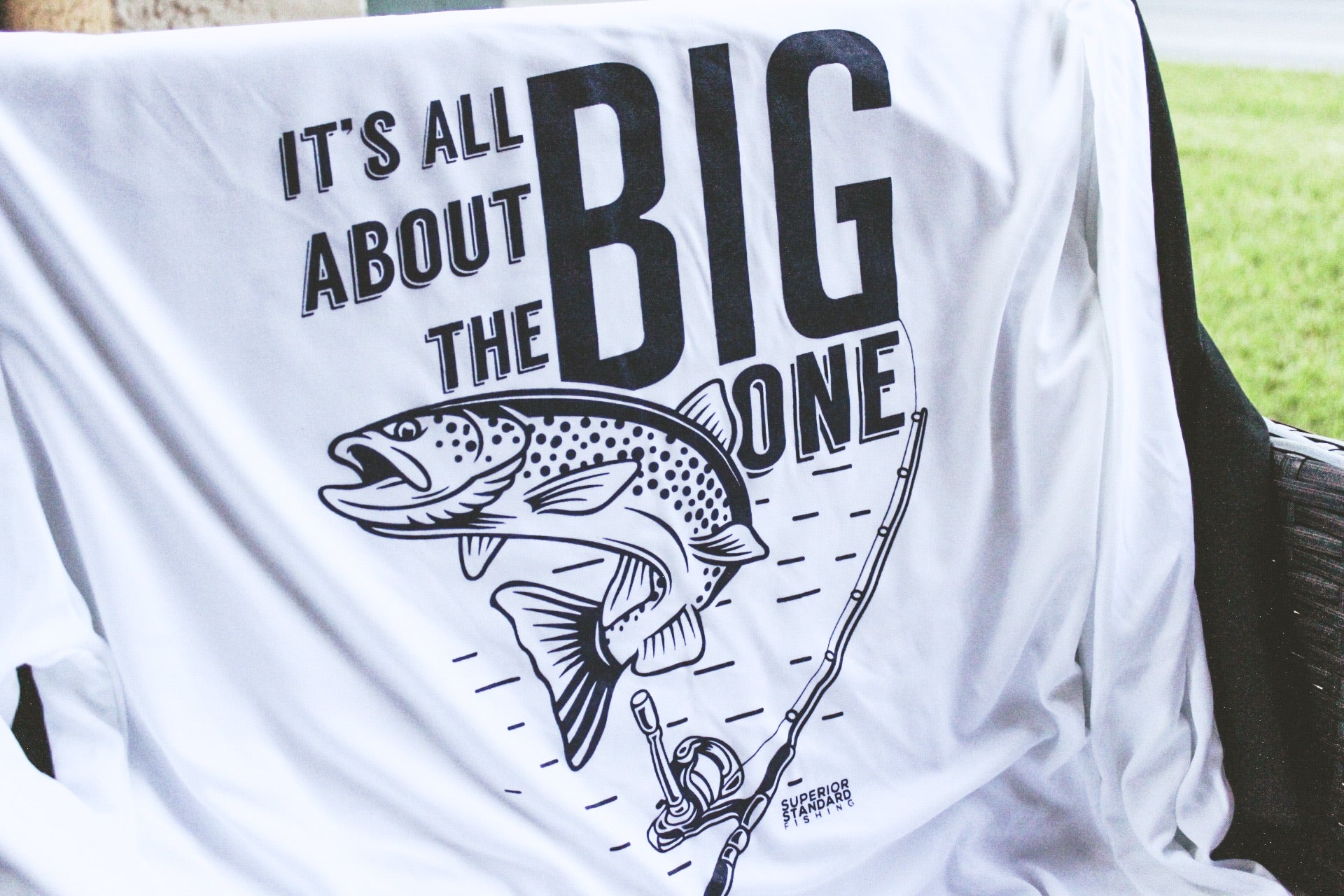 The Big One Fishing Shirt - Superior Standard Apparel