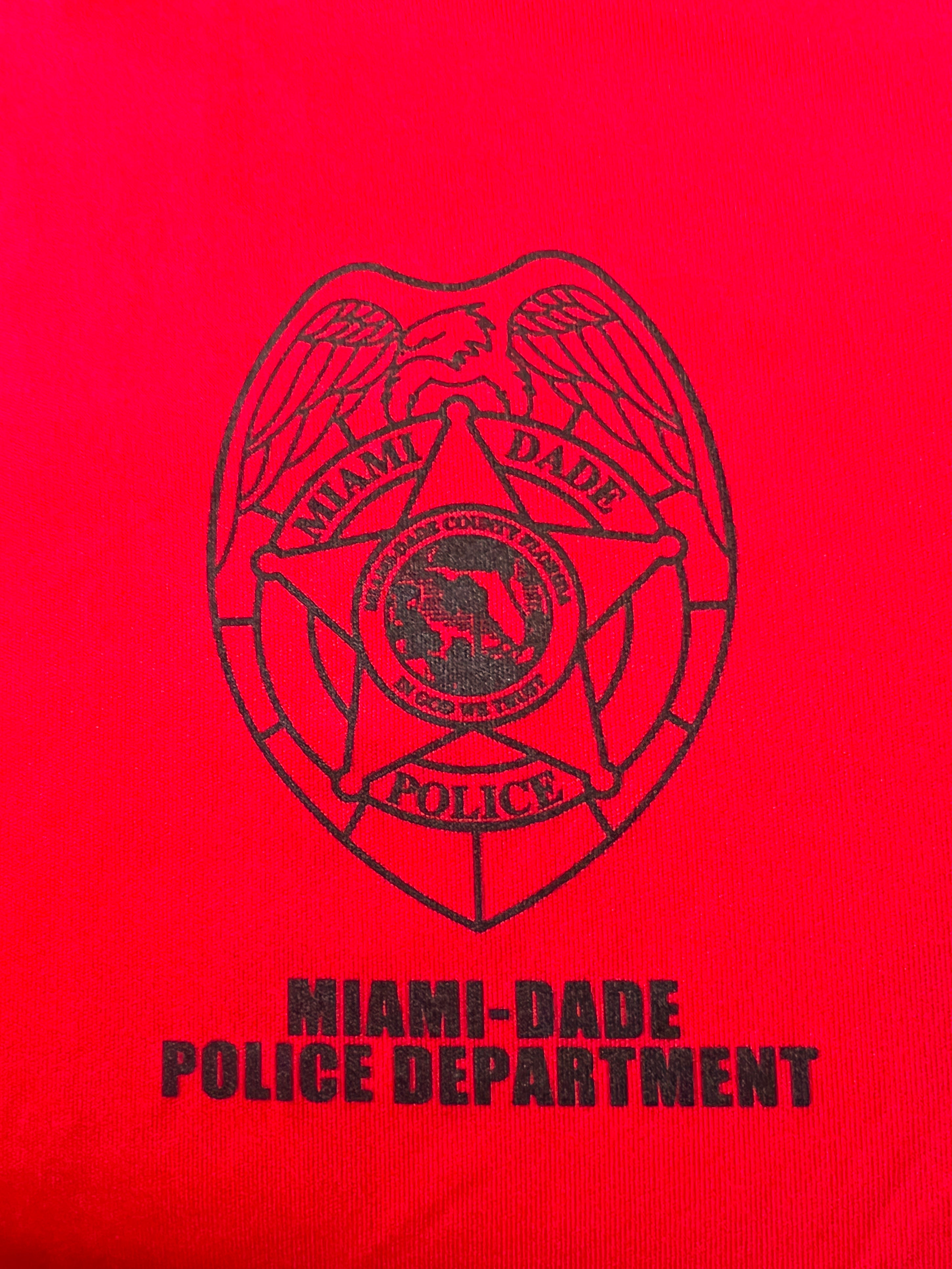 MDPD Instructor Red Polo