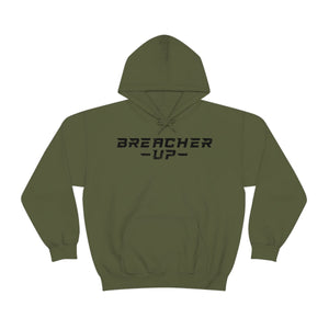 Breacher Up Unisex Hooded Sweatshirt - Superior Standard Apparel
