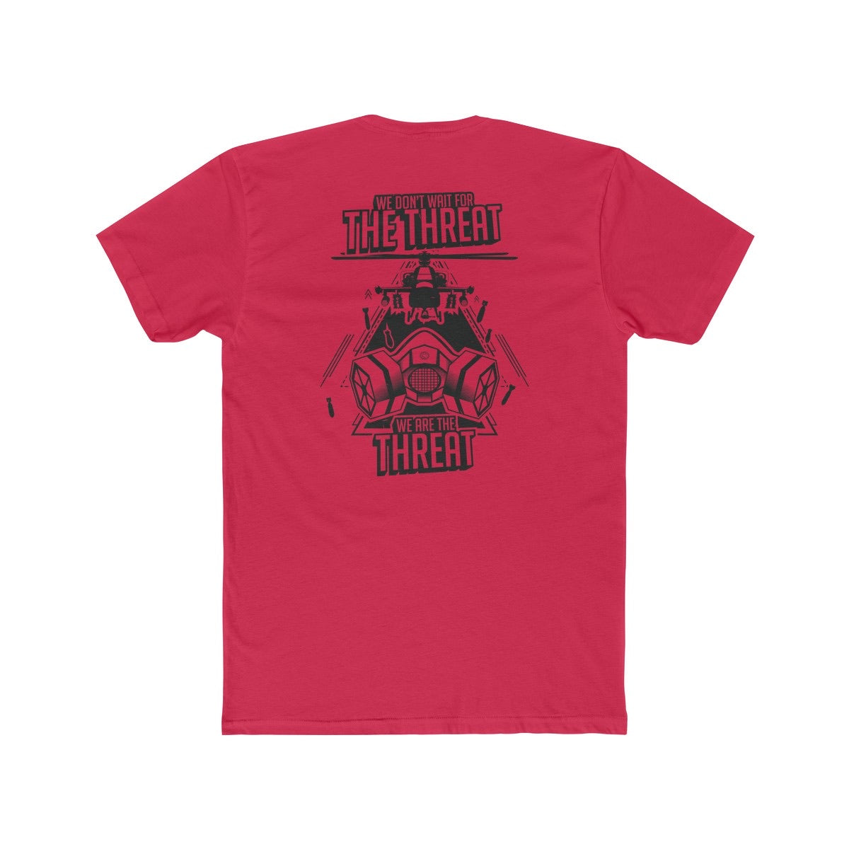 Direct To Threat T-Shirt - Superior Standard Apparel
